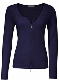 Heine, Damen Cardigan, Marine