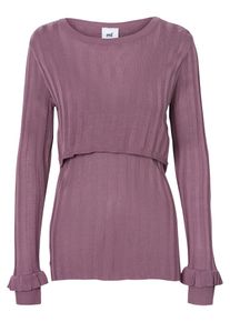 MAMALICIOUS, Damen Still-Bluse, Cyclam