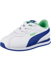 Puma, M&auml;dchen Sneakers 'Turin II AC INF', Blau / Apfel / Wei&szlig;