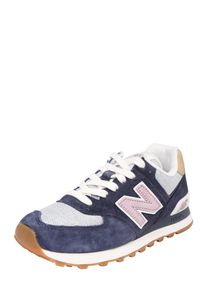 New Balance, Damen Sneaker 'WL574', Beige / Navy