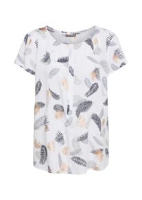 Street One, Damen Shirt, Wei&szlig;