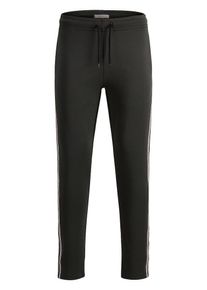 Jack & Jones JACK & JONES, Herren Sweathose, Dunkelgrün / Schwarz / Weiß