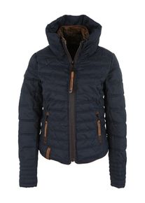 Naketano, Damen Steppjacke 'Feierbiest', Dunkelblau