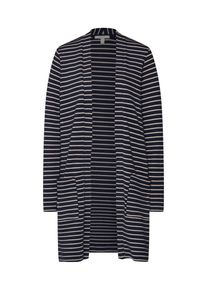 Esprit, Damen Cardigan, Navy / Wei&szlig;