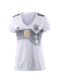adidas Performance, Damen DFB Trikot 'Home WM 2018', Schwarz / Wei&szlig;