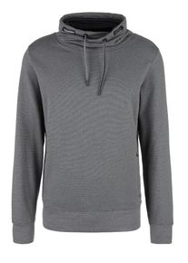 s.Oliver RED LABEL, Herren Sweatshirt, Schwarzmeliert