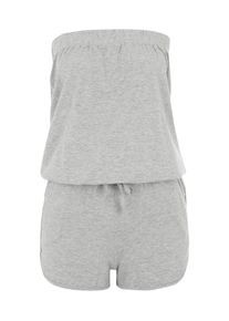 Urban Classics, Damen Jumpsuit 'Hot', Graumeliert