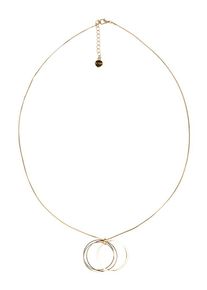 Hallhuber, Damen Kette, Gold
