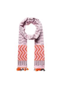Codello, Damen Schal, Braun / Dunkelorange / Pink