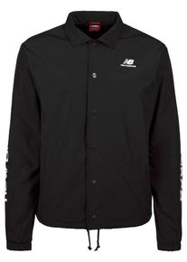 New Balance, Herren Jacke, Schwarz / Wei&szlig;