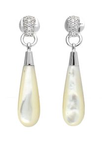 JOOP!, Damen Ohrstecker 'Naomi', Silber