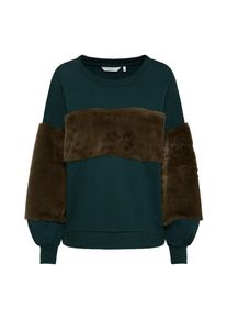 N&uuml;mph N&Uuml;MPH, Damen Pullover 'Fifer', Gr&uuml;n
