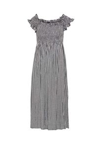 Bardot, Damen Kleid 'CINDY', Schwarz / Weiß