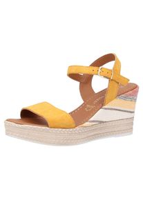 Marco Tozzi, Damen Sandalen, Gelb