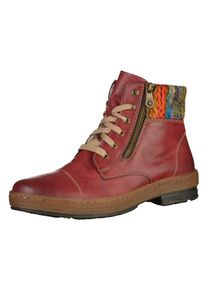 Rieker, Damen Stiefelette, Mischfarben / Blutrot
