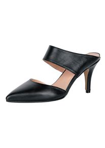 Heine, Damen High Heels 'Sabot', Schwarz