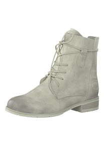 Marco Tozzi, Damen Schn&uuml;rstiefel 'classy', Grau