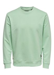 Only & Sons Only & Sons, Herren Sweatshirt, Mint
