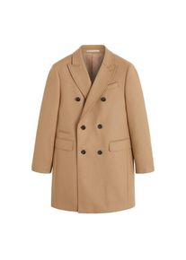 Mango Man, Herren Mantel 'South', Hellbeige