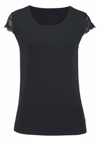 Lascana, Damen Shirt, Schwarz