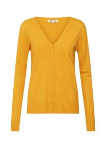 ABOUT YOU, Damen Strickjacke 'Jasmin', Goldgelb