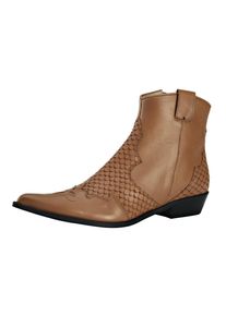Heine, Damen Stiefelette, Brokat