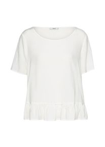 Only, Damen Top 'TINA FRILL', Wei&szlig;