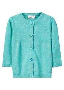 name it, M&auml;dchen Cardigan, Aqua