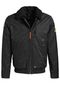 Khujo, Herren Jacke 'NOPONS', Schwarz