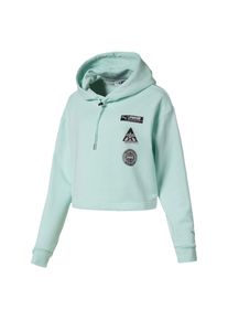 Puma, Damen Hoodie 'TZ', Aqua