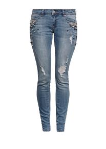 Q/S Designed By, Damen Jeans 'Sadie', Blue Denim