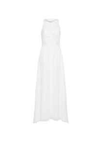 UNIQUE, Damen Kleid 'Brautkleid', Weiß