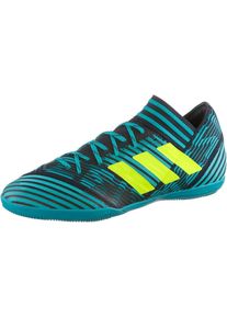 adidas Performance, Herren Fu&szlig;ballschuhe 'NEMEZIZ t 17.3', Himmelblau / Gelb / Schwarz