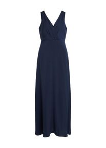 Vila, Damen Maxikleid, Blau