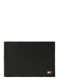 Tommy Hilfiger, Herren Brieftasche 'ETON', Schwarz