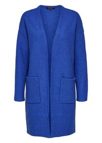 Selected Femme, Damen Strickjacke, Blau