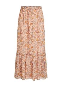 Vila, Damen Rock, Mischfarben / Apricot