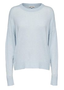 Selected Femme, Damen Pullover, Hellblau