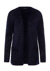 Véro Moda VERO MODA, Damen Cardigan, Nachtblau