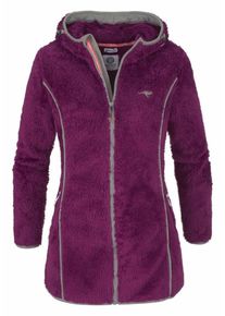 Kangaroos, Damen Fleecejacke, Beere