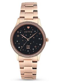JETTE, Damen Uhr 'Time', Rosegold