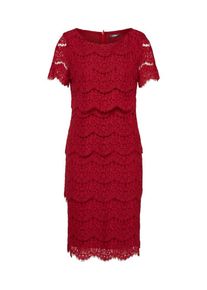 Vera Mont, Damen Cocktailkleid, Rot