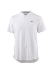 Nike, Herren Tennis-Shirt 'Court Zonal Cooling Advantage', Wei&szlig;