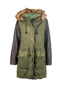 Maze, Damen Jacke ' Bracknell ', Grün / Schwarz