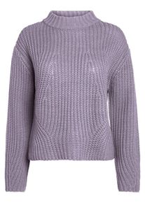 Pieces, Damen Pullover, Lila