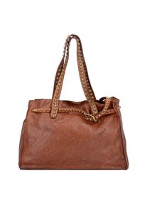 Campomaggi, Damen Schultertasche, Cognac