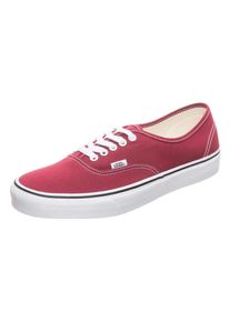 Vans, Herren Sneaker 'Authentic', Karminrot