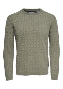 Only & Sons Only & Sons, Herren Pullover, Rauchgrau
