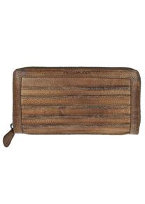 FREDsBRUDER, Damen Geldbörse 'Riffel', Braun