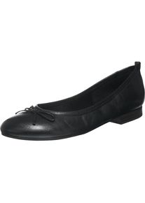 Tamaris, Damen Ballerinas 'Bigo', Schwarz